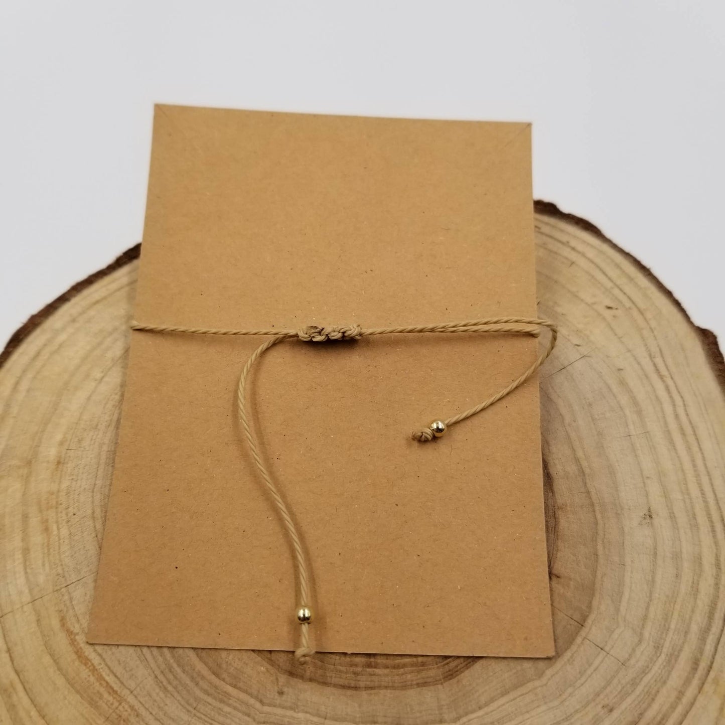 Zodiac Natural Stone Handwoven Constellation Bracelet with Card