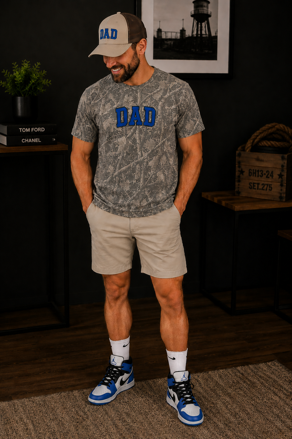 DAD Bundle | Independent Trading Co. Tee + Richardson Trucker Hat