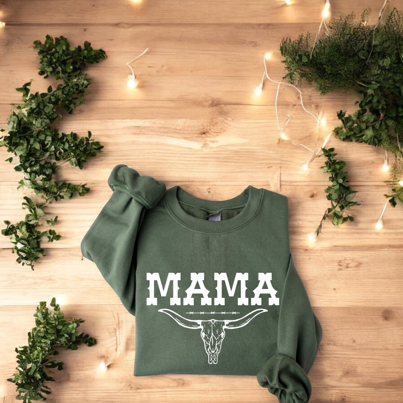 MAMA - Bull Skull Head