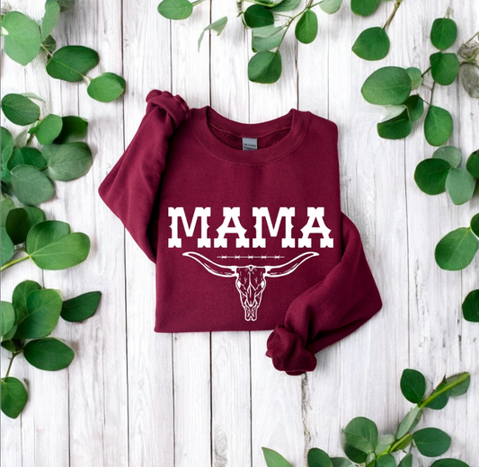 MAMA - Bull Skull Head