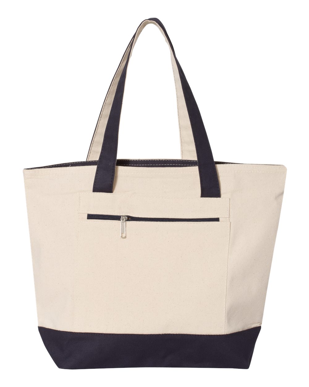 Stylish & Versatile Contrast Color Tote Bag