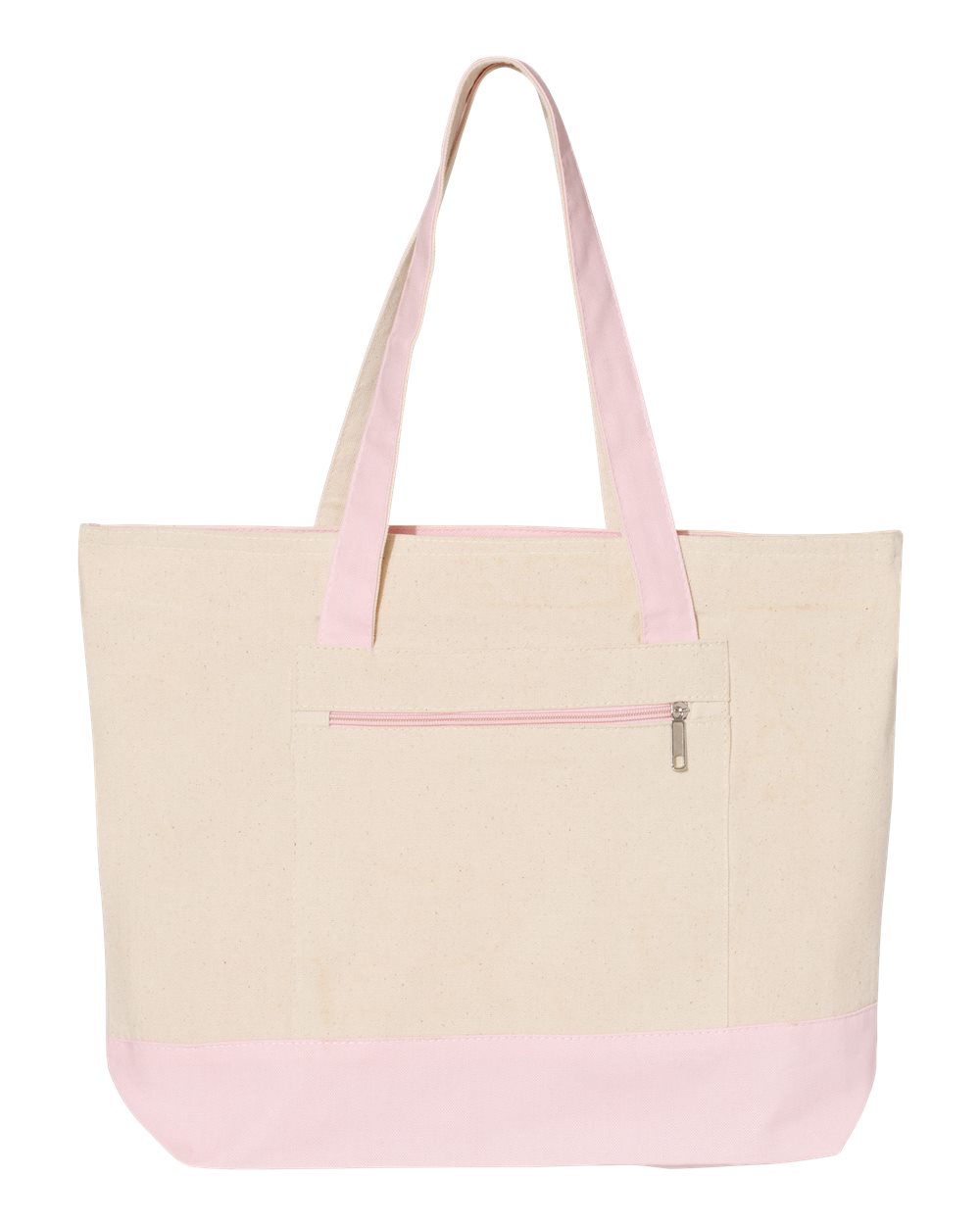 Stylish & Versatile Contrast Color Tote Bag