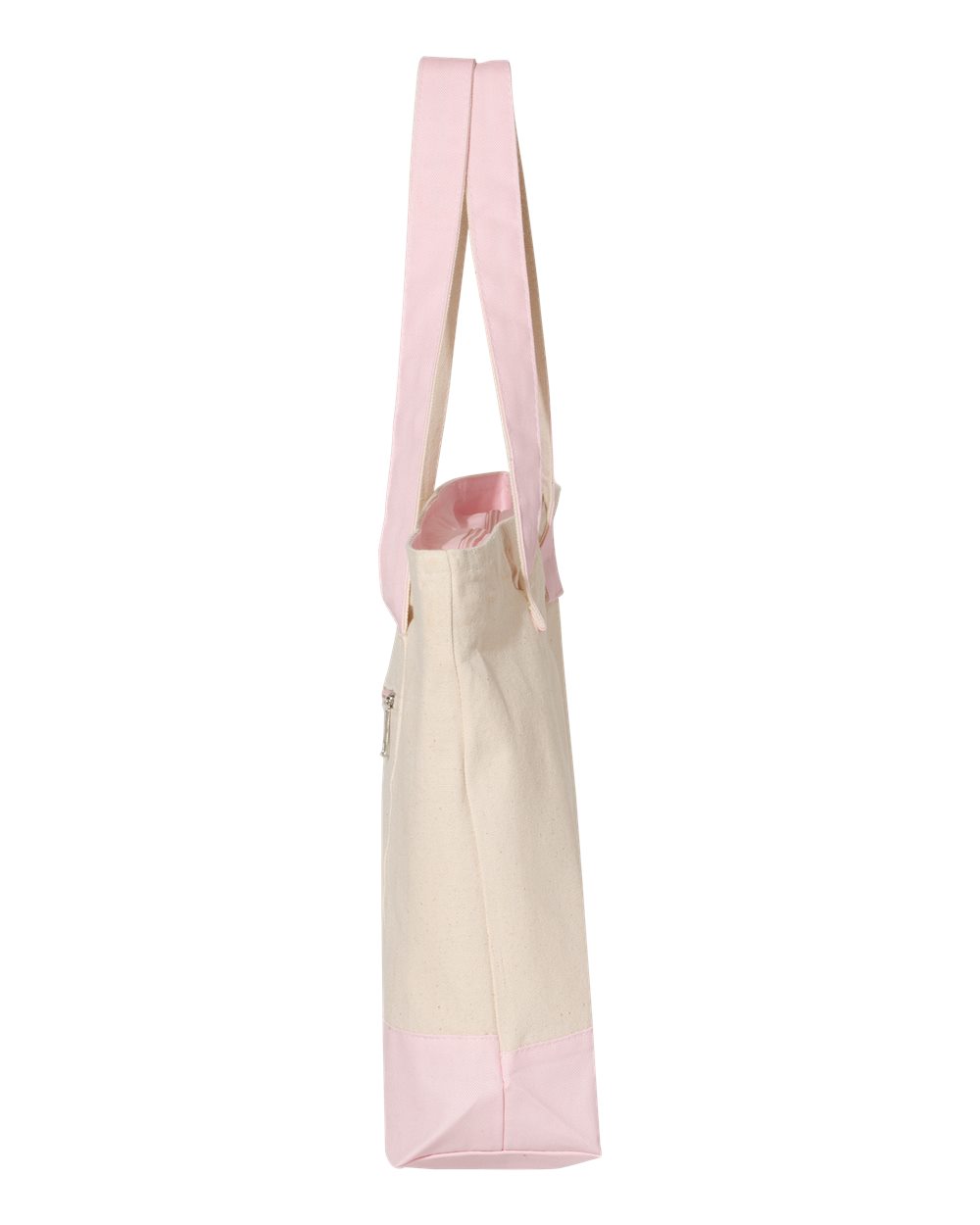 Stylish & Versatile Contrast Color Tote Bag