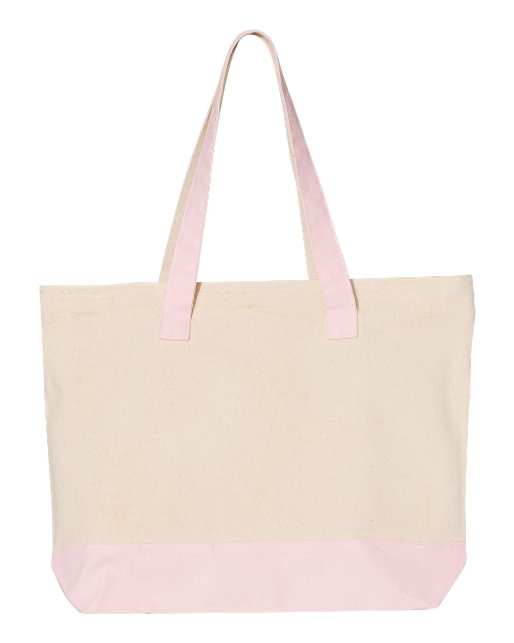 Stylish & Versatile Contrast Color Tote Bag