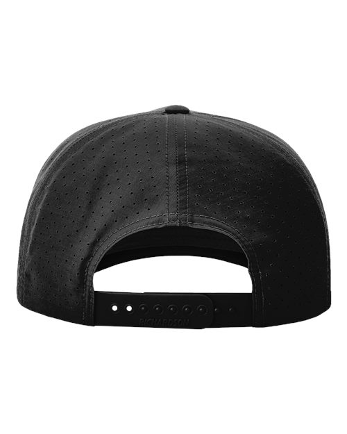 Richardson 355 Laser Perf Performance Rope Cap – Breathable Athletic Snapback Hat | Premium Performance Headwear