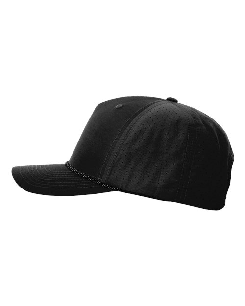 Richardson 355 Laser Perf Performance Rope Cap – Breathable Athletic Snapback Hat | Premium Performance Headwear