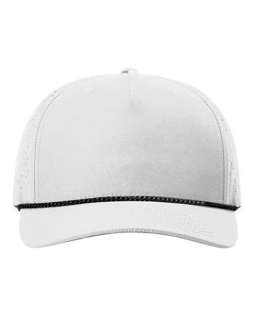 Richardson 355 Laser Perf Performance Rope Cap – Breathable Athletic Snapback Hat | Premium Performance Headwear