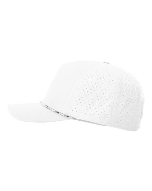 Richardson 355 Laser Perf Performance Rope Cap – Breathable Athletic Snapback Hat | Premium Performance Headwear