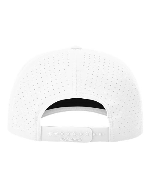 Richardson 355 Laser Perf Performance Rope Cap – Breathable Athletic Snapback Hat | Premium Performance Headwear