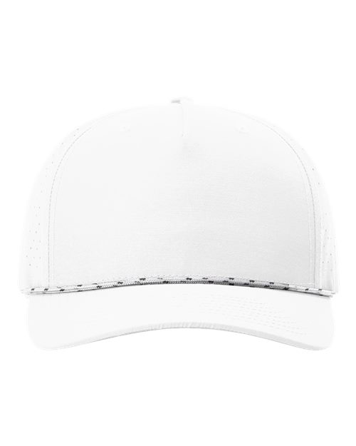 Richardson 355 Laser Perf Performance Rope Cap – Breathable Athletic Snapback Hat | Premium Performance Headwear