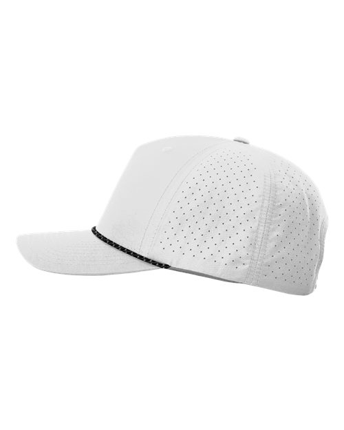 Richardson 355 Laser Perf Performance Rope Cap – Breathable Athletic Snapback Hat | Premium Performance Headwear