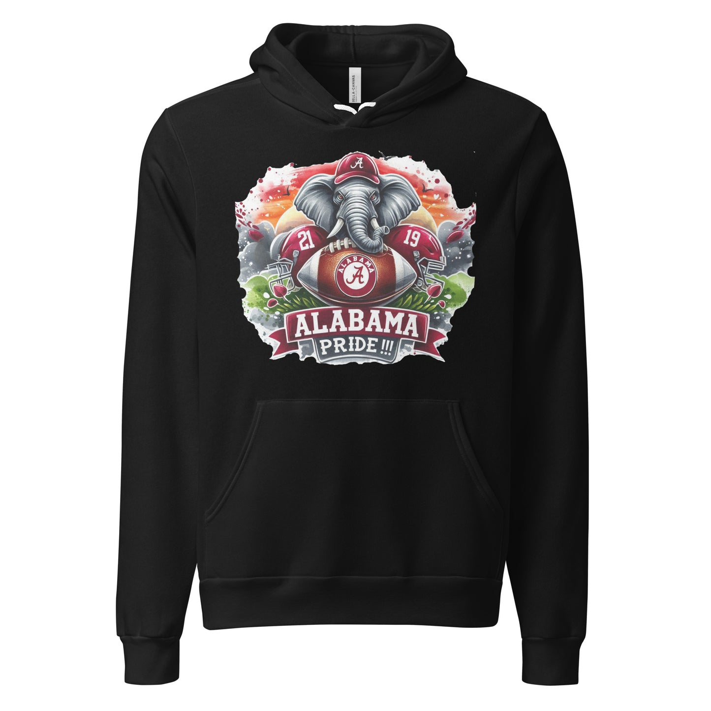 Alabama Pride Unisex Bella+Canvas