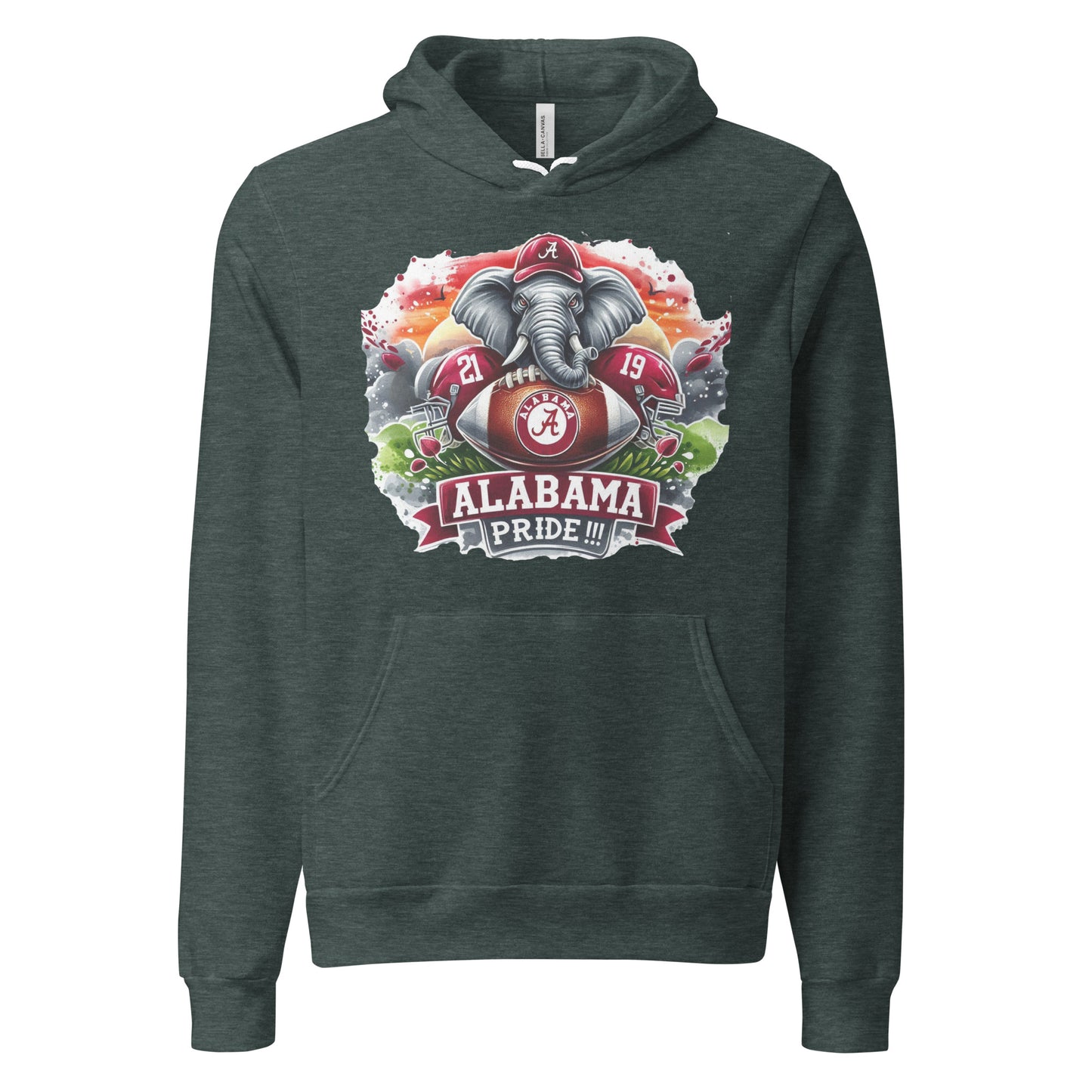 Alabama Pride Unisex Bella+Canvas